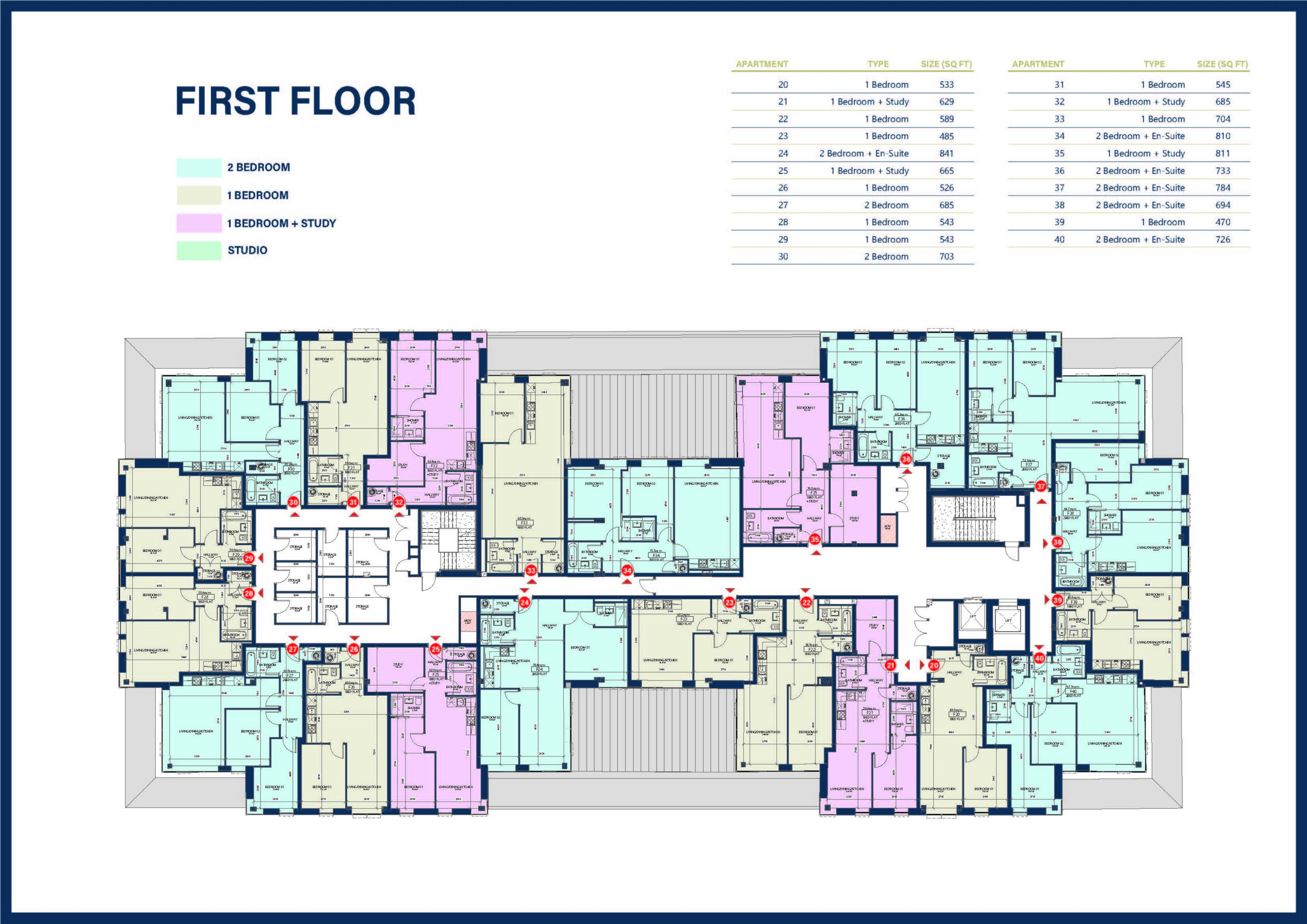 first floor blueprint